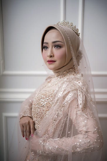 Make Up Pernikahan Hijab Nasional